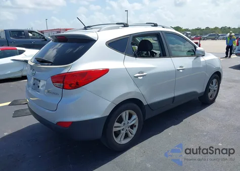 2013 Hyundai Tucson Gls z USA, uszkodzony, nr VIN KM8JU3AC7DU591585